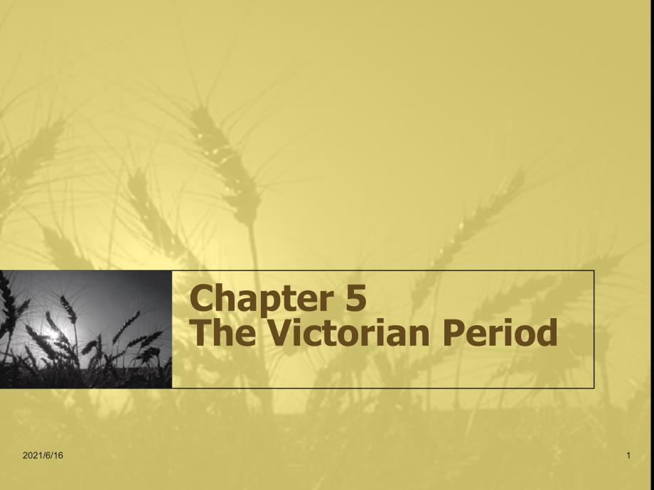 TheVictorianPeriod英国文学维多利亚时代_第1页