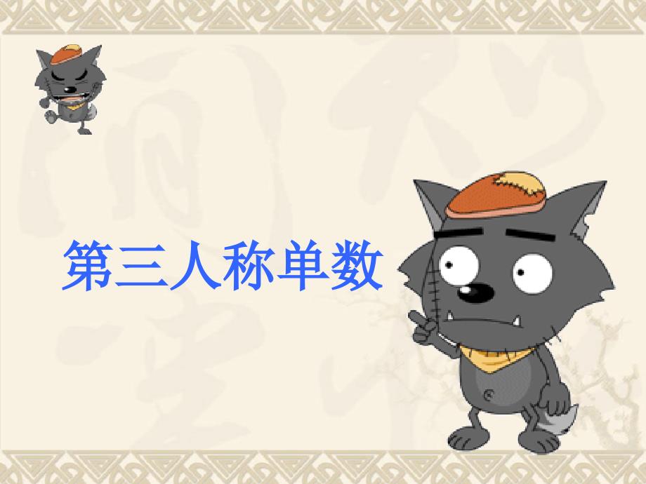 小学六年级上第三人称单数专项讲解_第1页