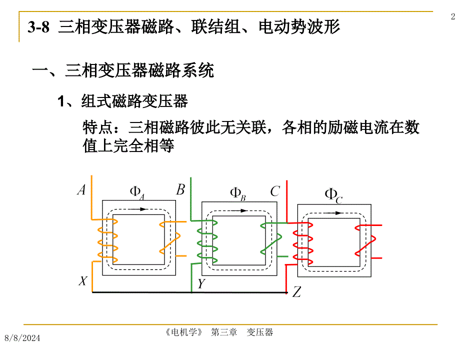 变压器理及接线组别_第2页