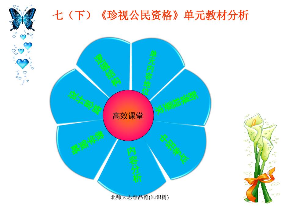 北师大思想品德知识树课件_第2页