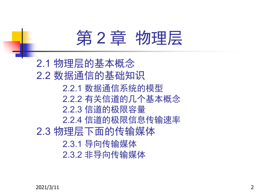 北京邮电大学计算机网络课件第一章：-物理层_第2页