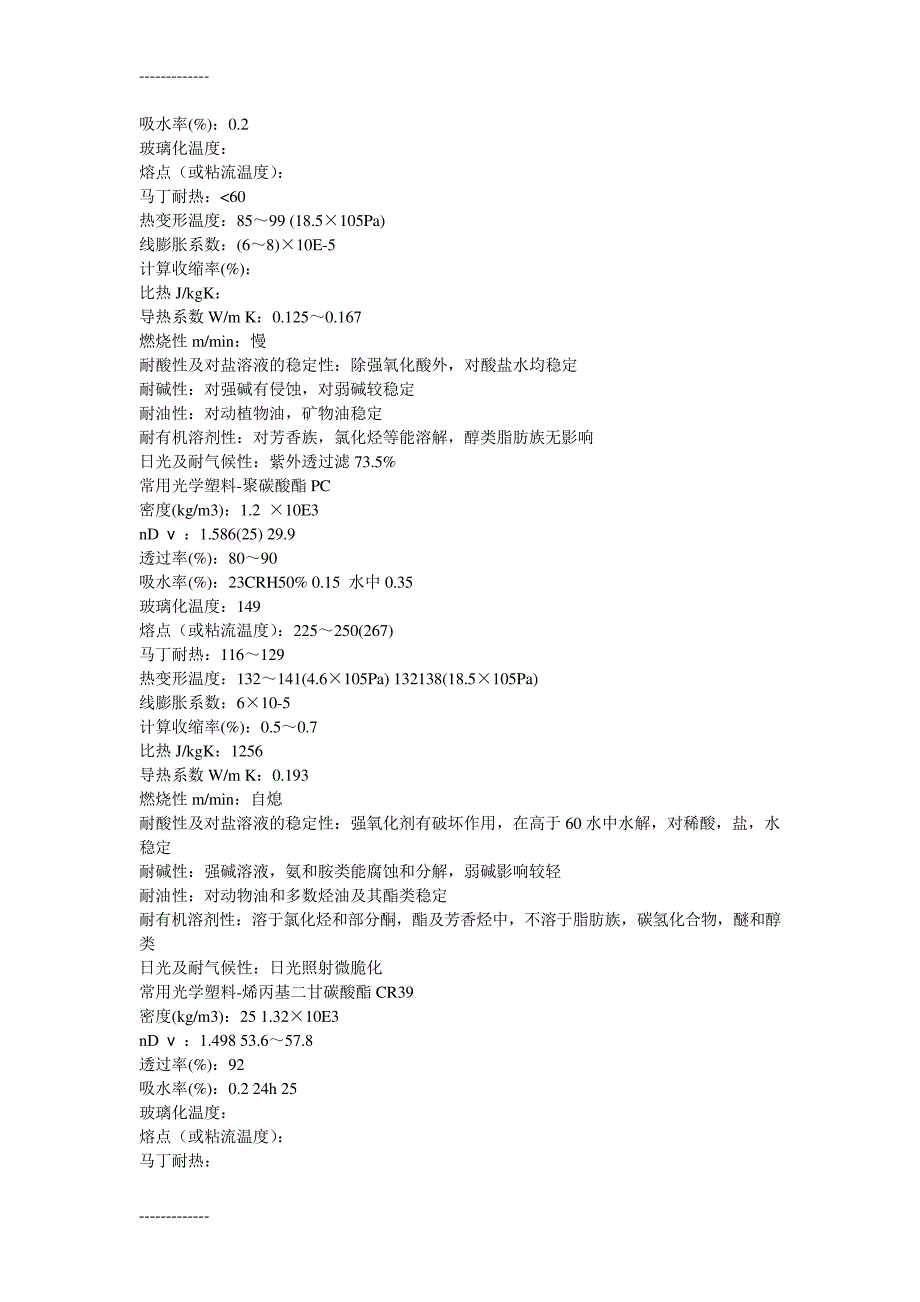 (整理)光学材料大全_第3页