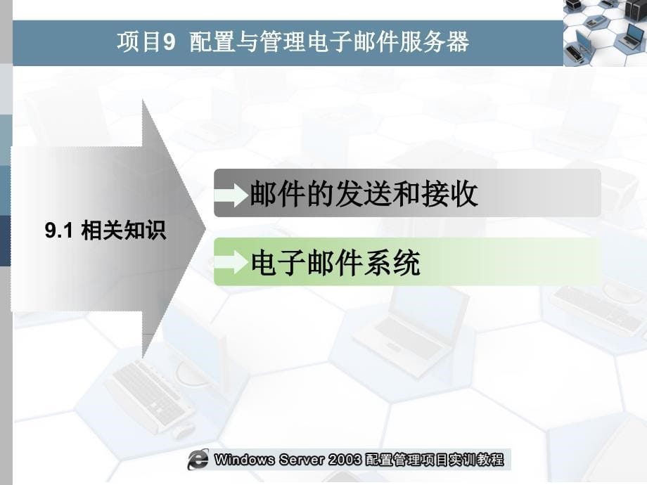 项目9配置电子邮件服务器专业材料_第5页