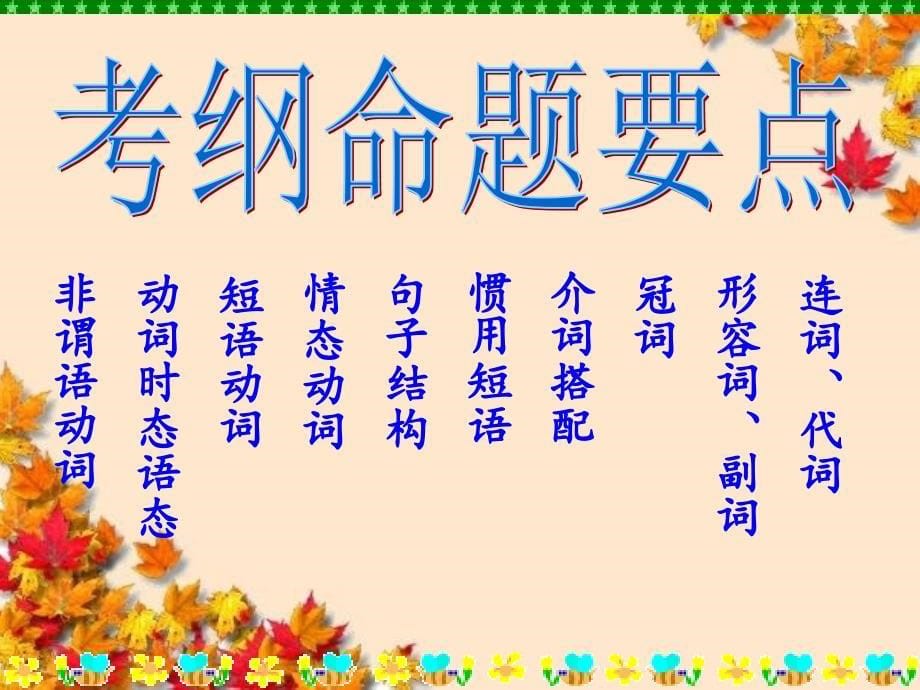 高三英语专题复习之单项选择技巧复习(1)_第5页