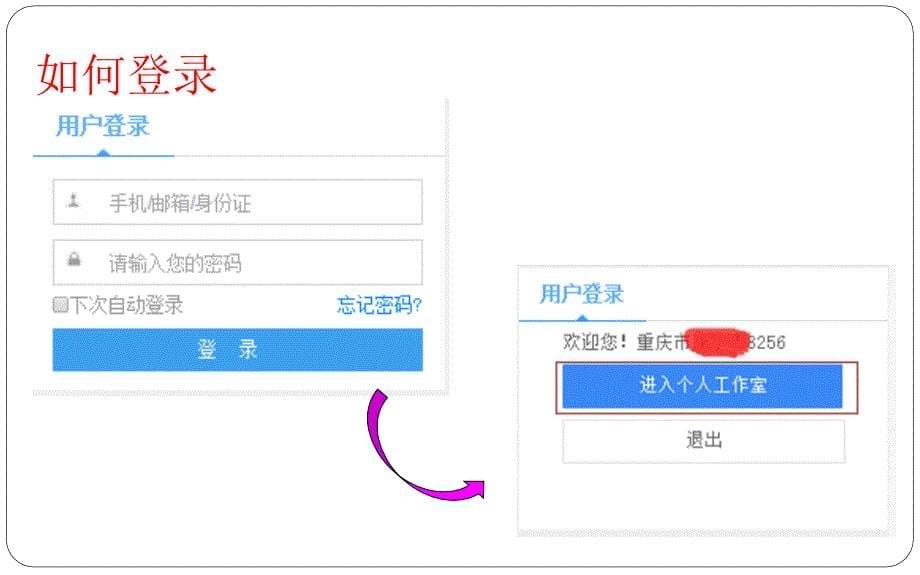 彭水信息技术项目平台操作讲解(1)_第5页