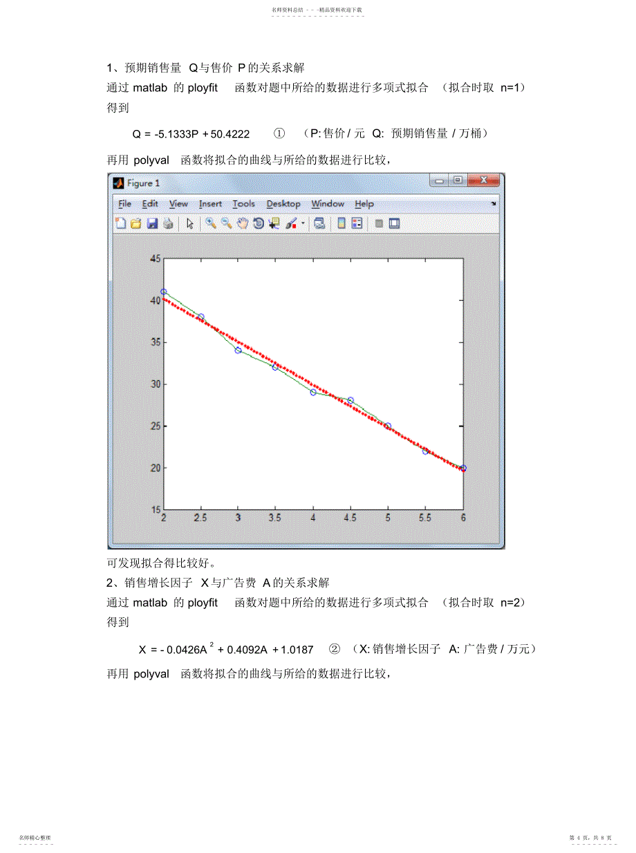 2022年数学建模——最佳广告效应参考_第4页