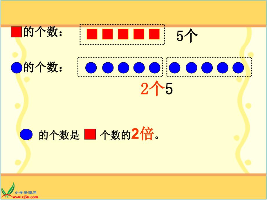 二年级数学上册课件_倍的初步认识_第3页