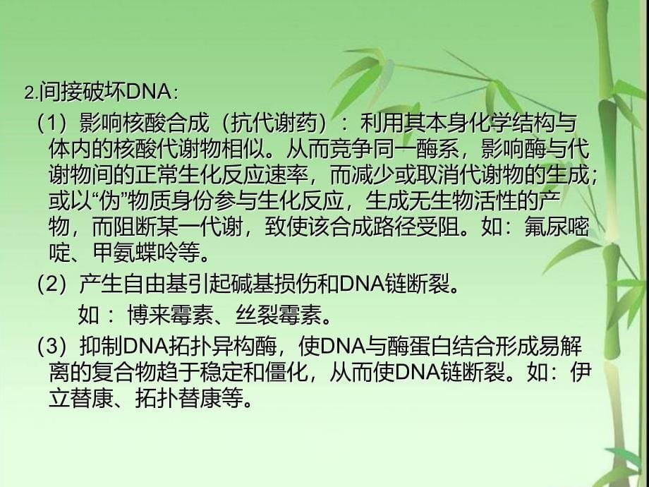 常见化疗药物应用及注意事项课件_第5页