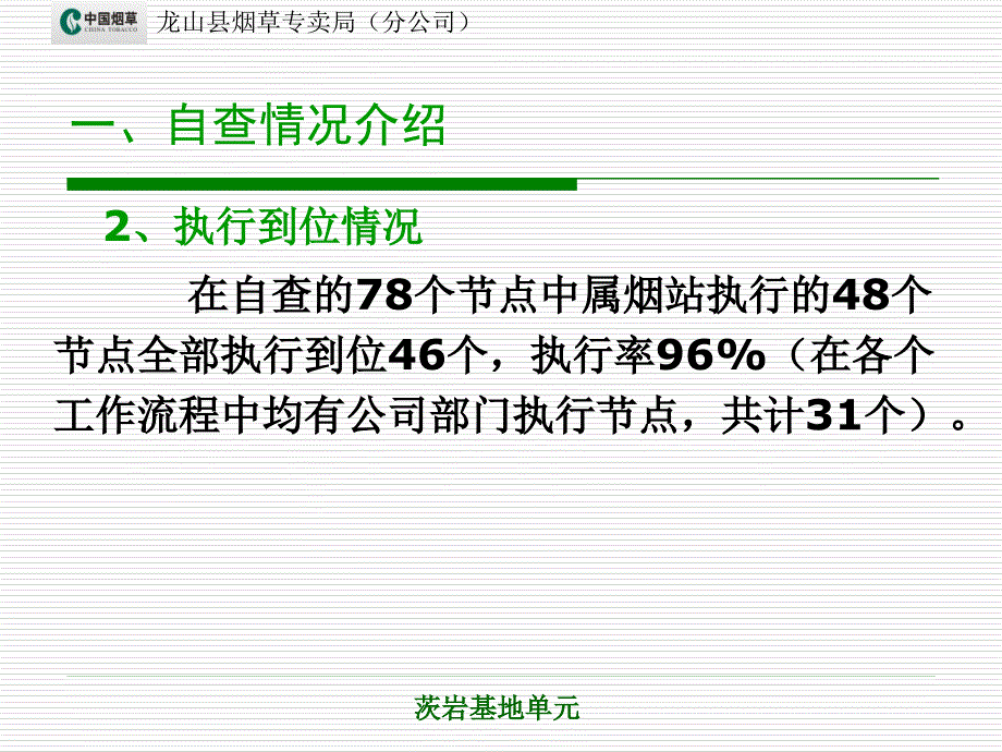 烟草专卖基地单元体系建设工作自查汇报_第4页