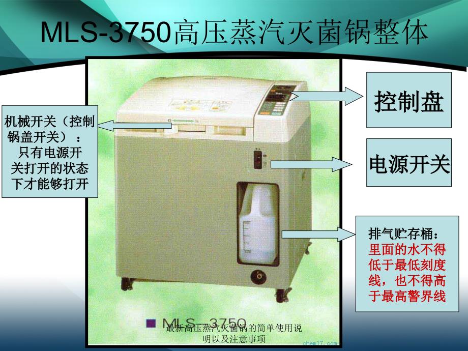 最新高压蒸汽灭菌锅的简单使用说明以及注意事项_第2页