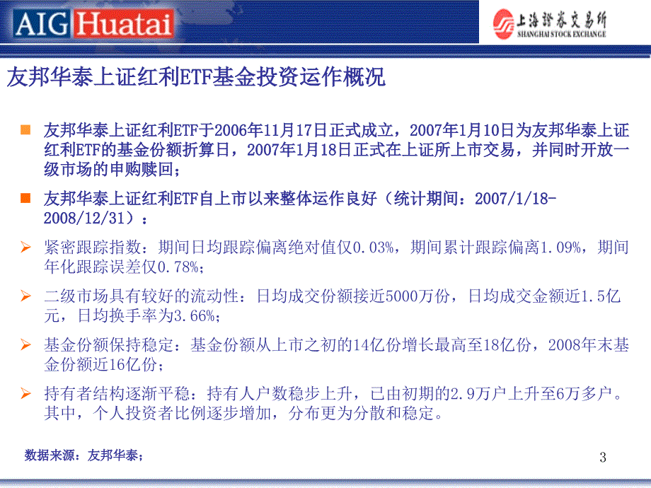 上证红利ETF及沪深300投资运用(友邦华泰)_第3页