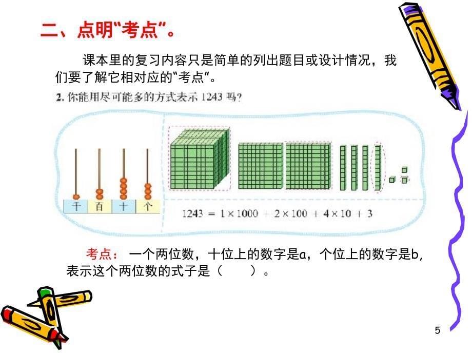 小学数学毕业总复习经验交流课堂PPT_第5页