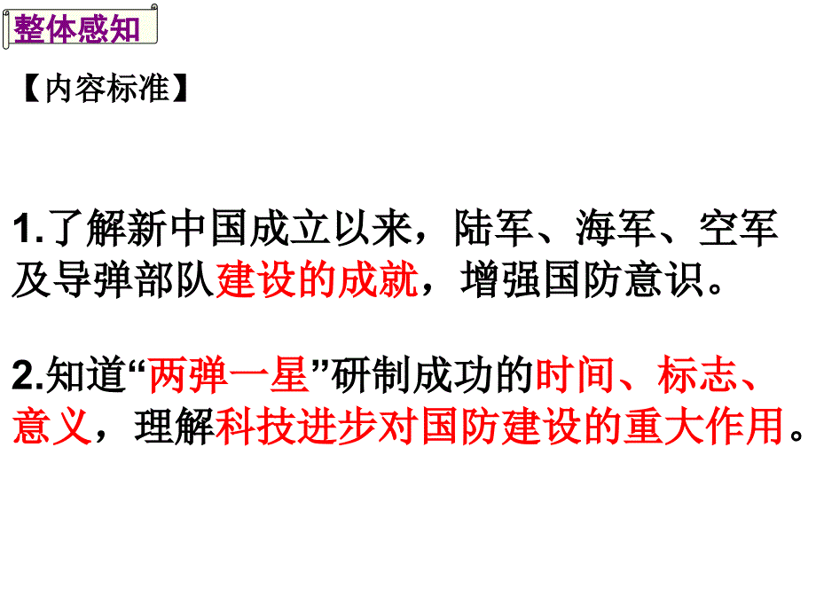 八年级人教版历史下册第五单元复习精讲ppt课件_第2页