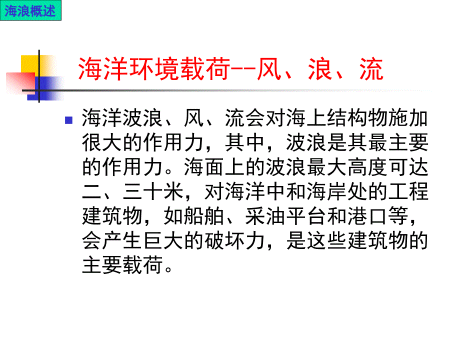 第三章船舶在不规则波中的摇荡船舶运动学教学课件_第3页