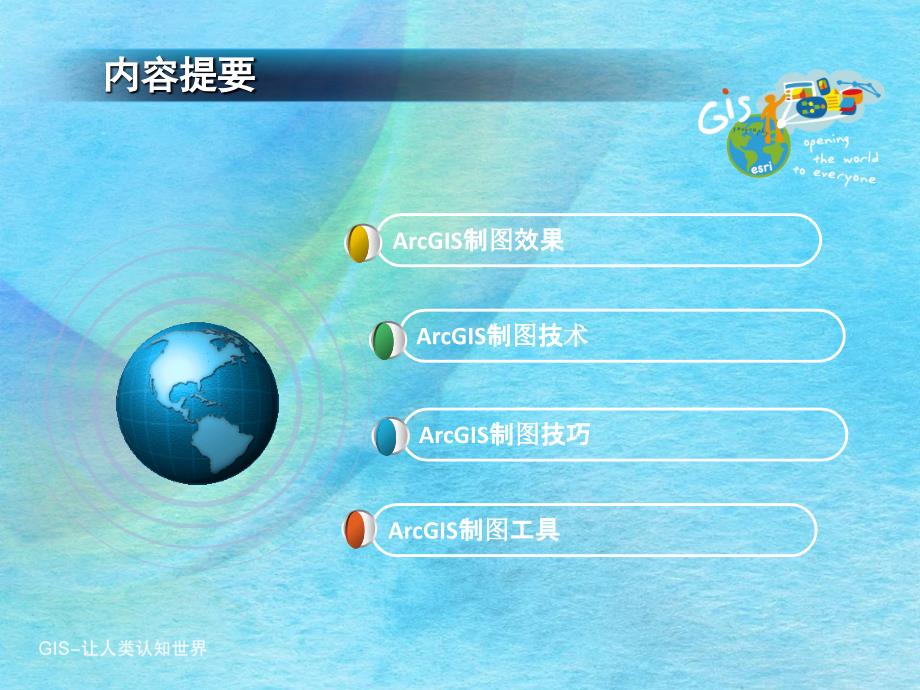 ArcGIS图形制作培训教程ppt课件_第2页