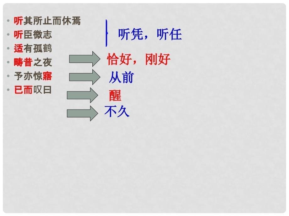 高中语文 后赤壁赋苏轼课件 粤教版选修2《唐宋散文选读》_第5页