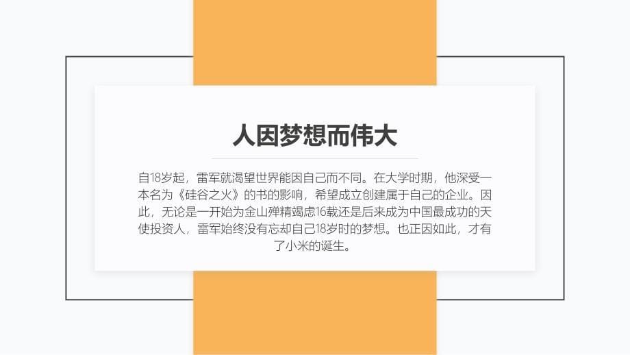 小米公司的发展以及内部控制分析_第5页