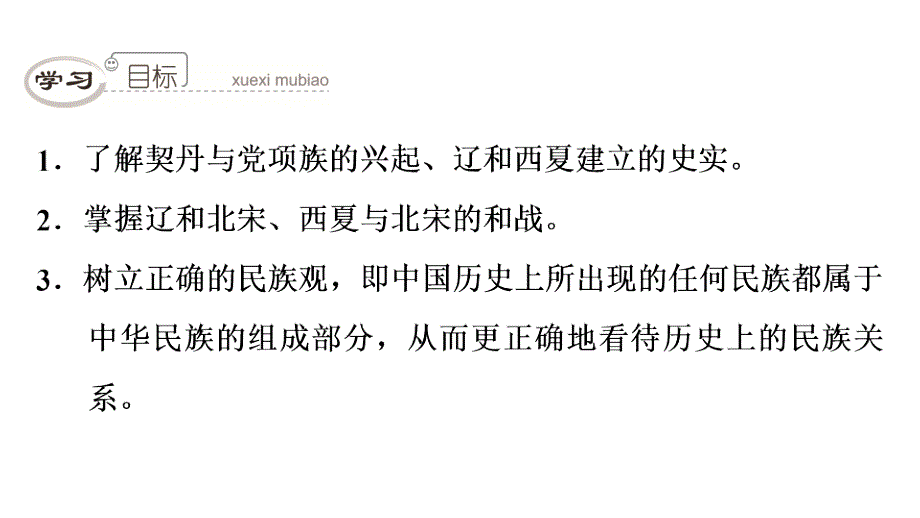 七年级历史下册第二单元辽宋夏金元时期民族关系发展和社会变化第7课辽西夏与北宋的并立课件新人教版_第3页