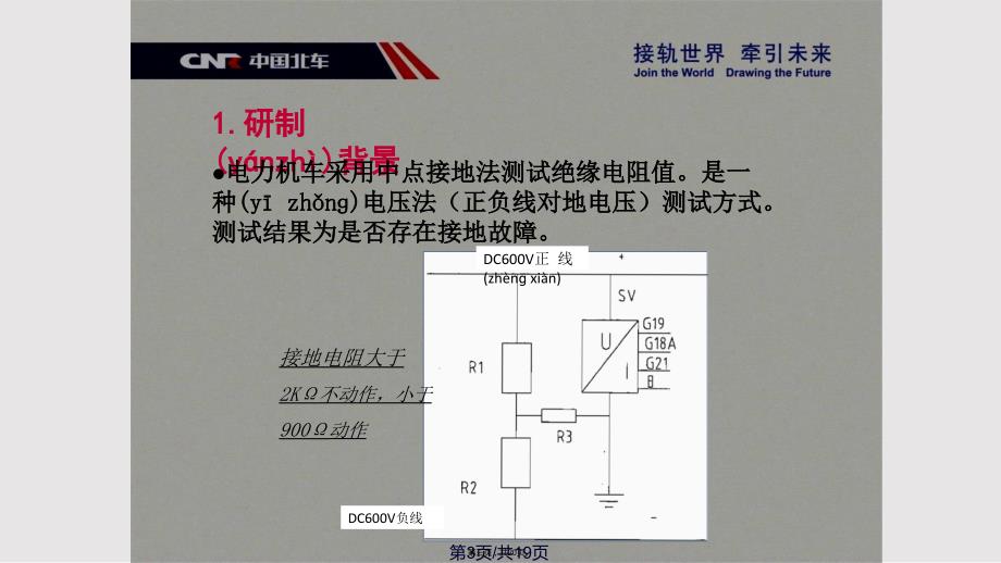 DCV干线在线绝缘监测装置使用培训实用教案_第3页