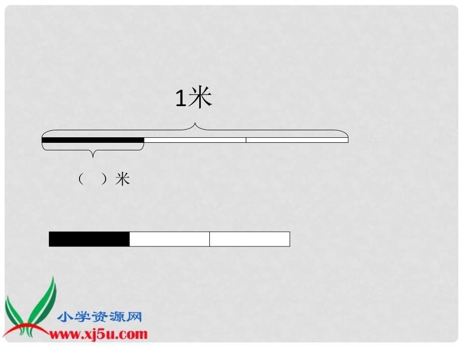 三年级数学下册 分数的初步认识课件2 沪教版_第5页