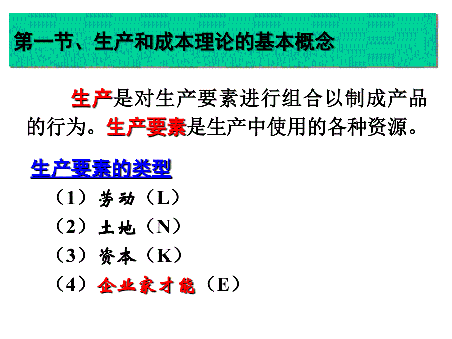 《生产与成本理论》PPT课件_第2页