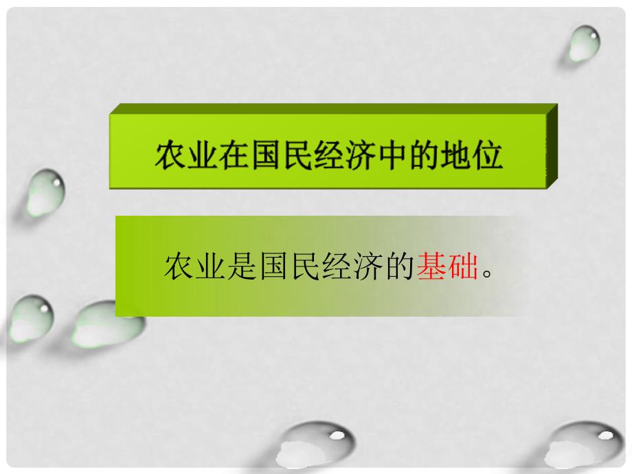 八年级地理上册 第四章 第一节 因地制宜发展农业课件 （新版）商务星球版_第4页