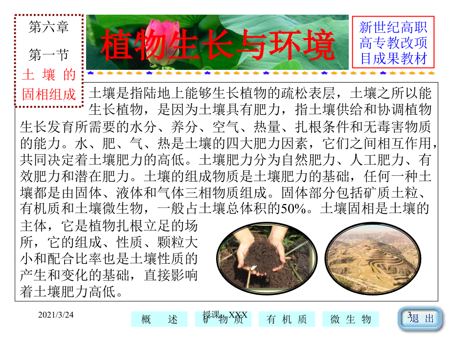 植物生长与土壤环境PPT课件_第3页