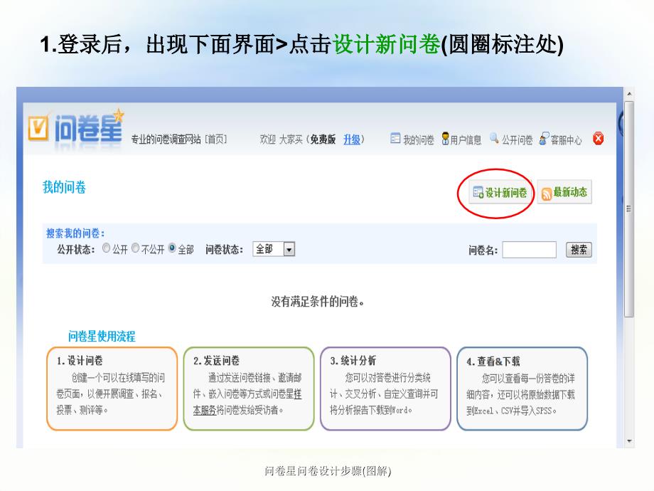 问卷星问卷设计步骤(图解)_第2页