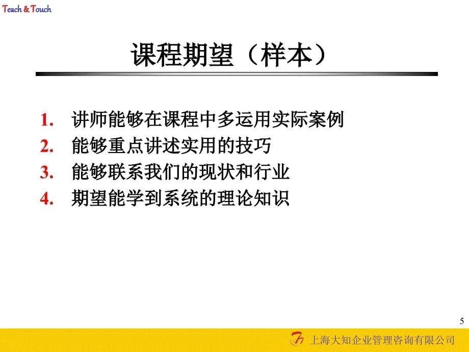 基层主管管理的6把金钥匙PPT109页_第5页