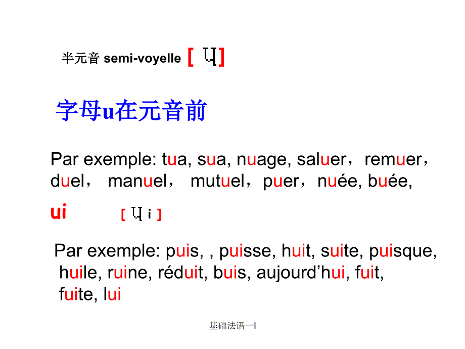 基础法语一l课件_第4页