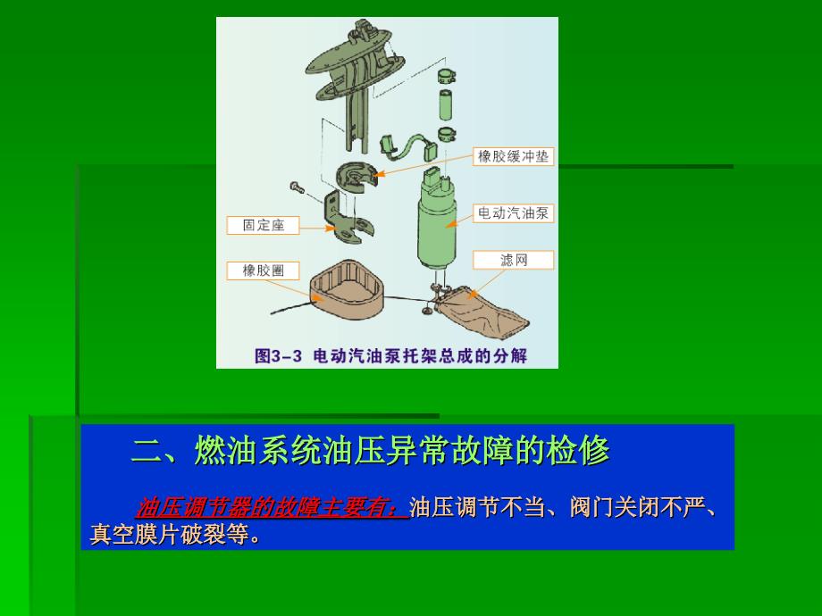 3《汽车维修》第三章_第3页