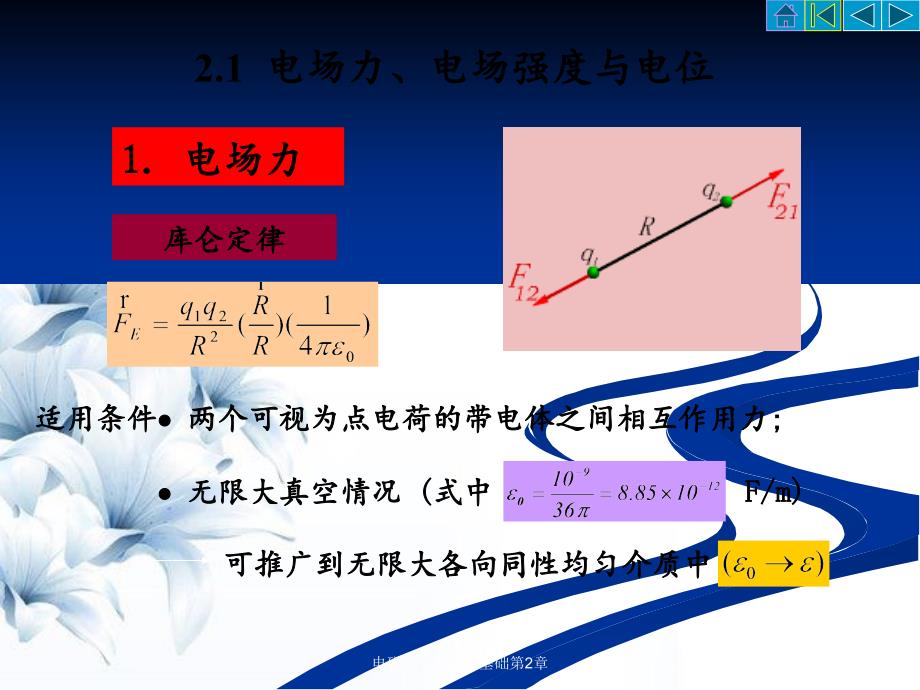 电磁场与电磁波基础第2章_第2页