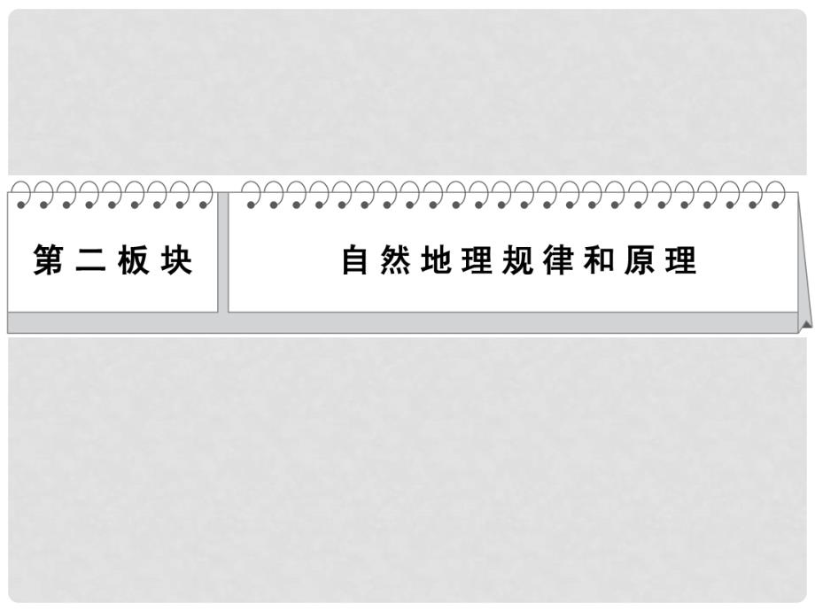 高考地理二轮复习 专题研习失分防范 专题6 地球运动规律课件_第1页