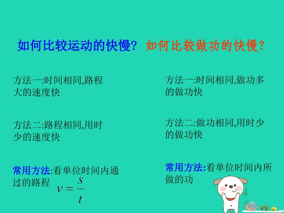 九年级物理上册11.4功率课件新版苏科版_第3页