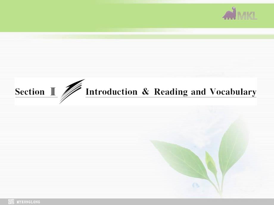 外研版高中英语Module4SectionⅡⅠntroduction ＆ Reading and Vocabulary课件_第3页