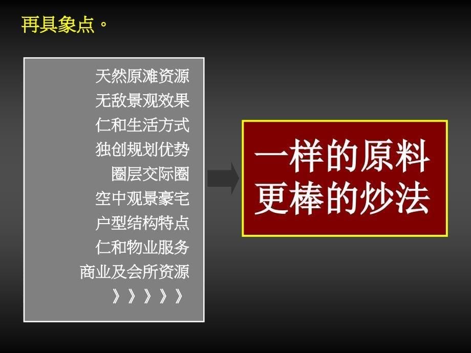 成都仁和天大道前期推广思路案_第5页