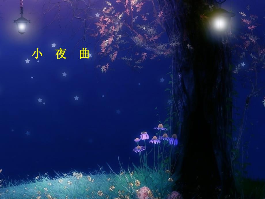 四年级上册音乐课件-小夜曲（2）｜人音版（简谱）最新_第2页