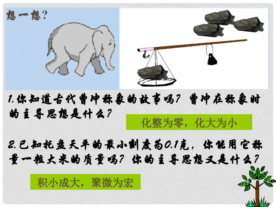 高中化学 教师用书 1.2.1 物质的量的单位摩尔推荐作业课件 新人教版必修1_第3页