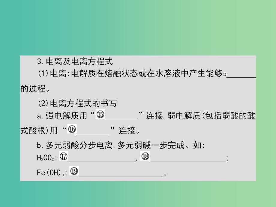 2019年高考化学一轮复习专题化学物质及其变化第2讲离子反应课件.ppt_第4页