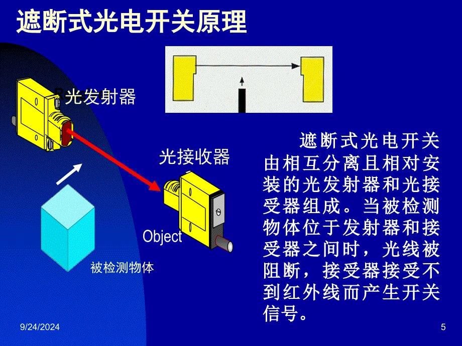 10_4光电开关和光电断续器_第5页