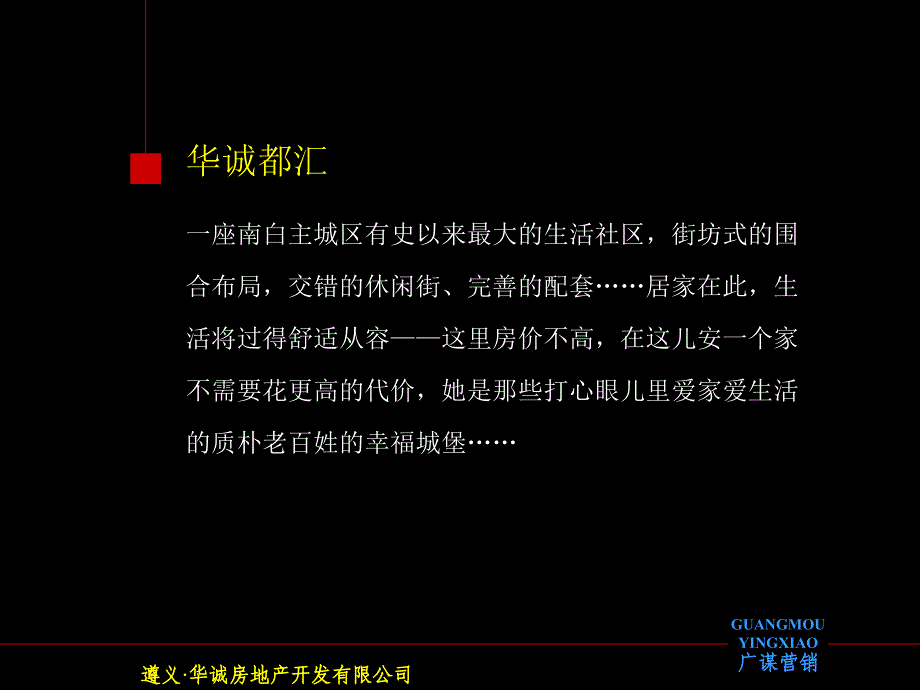 207年华诚都会营销推广执行的方案_第2页