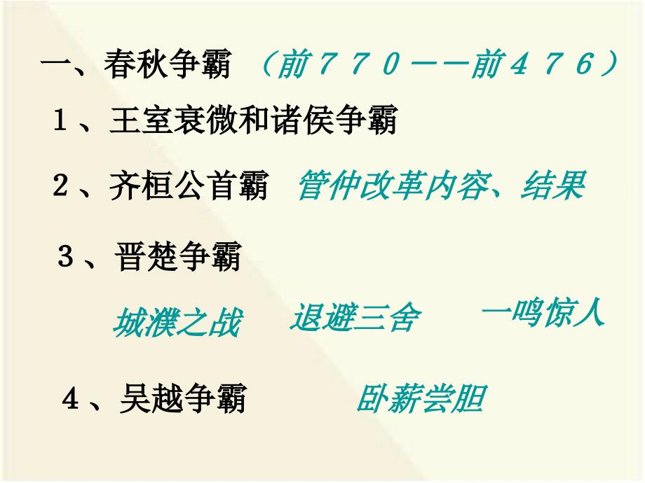 最新七年级历史上册《春秋战国的纷争》课件ppt下载_人教新课标版_第4页