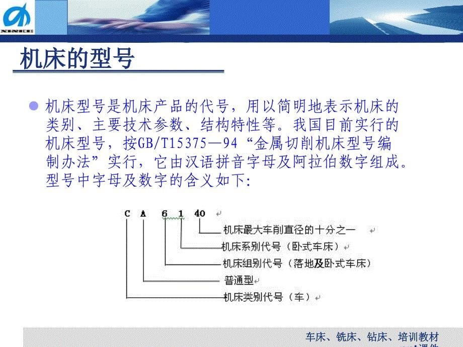 车床、铣床、钻床、培训教材ppt课件课件_第5页