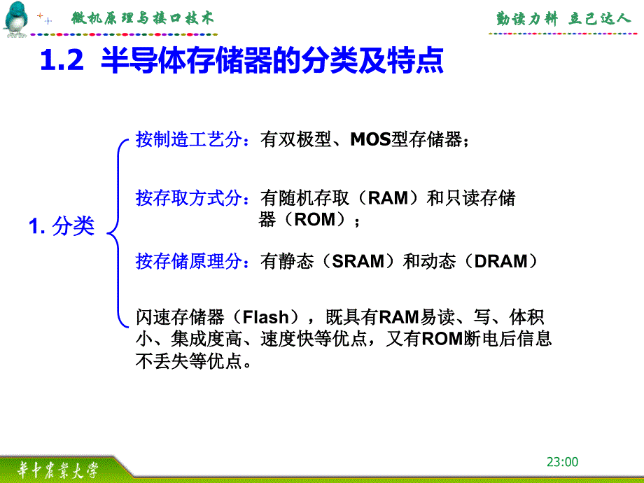 微机原理与接口技术课件10存储器与存储扩展_第4页