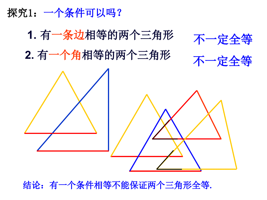 第二节1221三角形全等的判定SSS_第4页