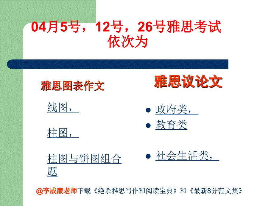 李润生4月预测以及准确分析小作文7分副本_第1页