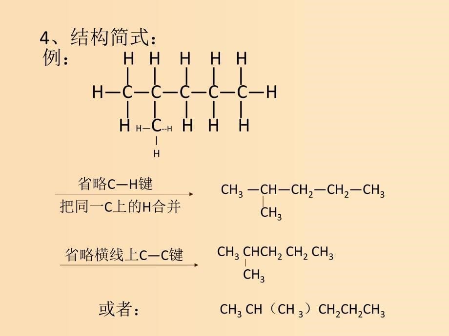 2018秋高中化学第三章有机化合物3.1.2最简单的有机化合物---甲烷课件新人教版必修2 .ppt_第5页