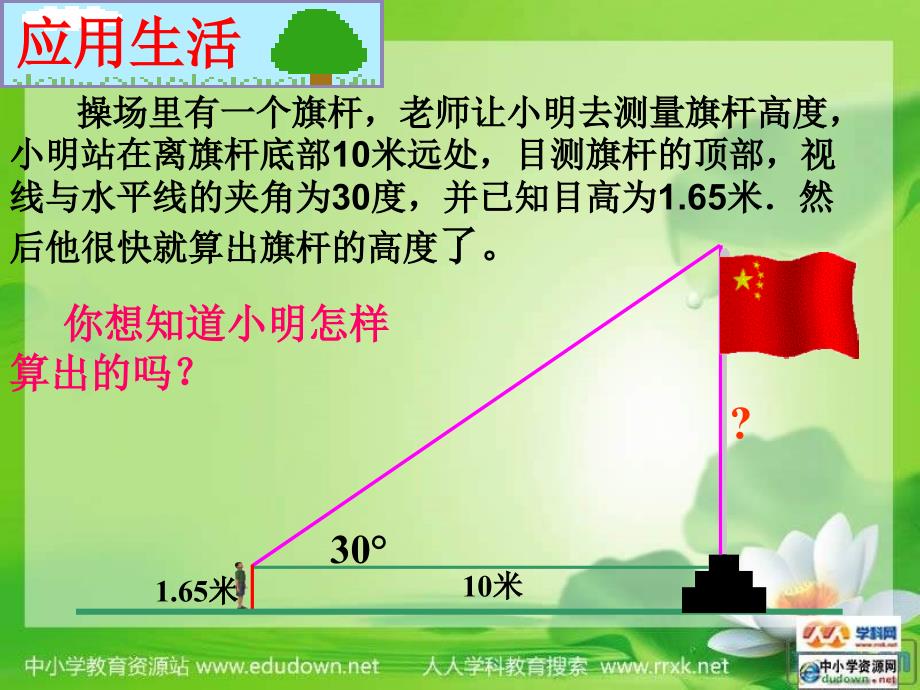 沪科版数学九上25.2锐角的三角函数值ppt课之一_第4页