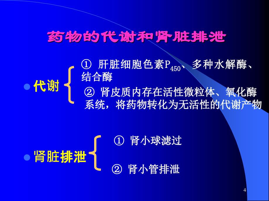 优质课件泌尿系统疾病抗生素的正确使用_第4页