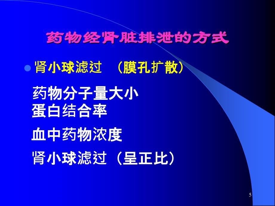 优质课件泌尿系统疾病抗生素的正确使用_第5页